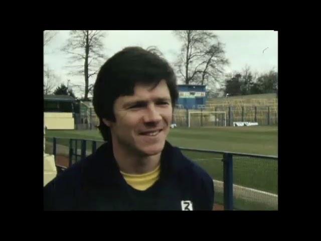 Oxford United 2 Aston Villa 1 12th March 1986 Milk Cup Semi Final 2nd Leg Steve Perryman interview