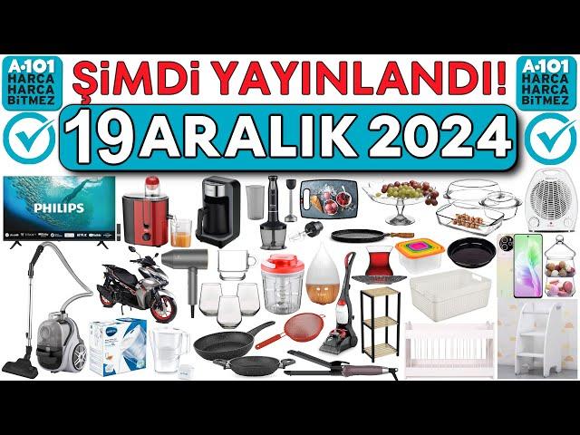 RESMİ KATALOGDAN  | A101 19 ARALIK 2024 KATALOĞU |  A101 İNDİRİMLERİ BU HAFTA | A101 AKTÜEL ÜRÜNLER