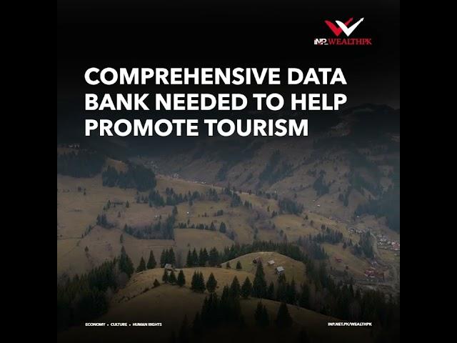 #shorts  Comprehensive PTDC Data Bank To Help Promote Tourism Experts