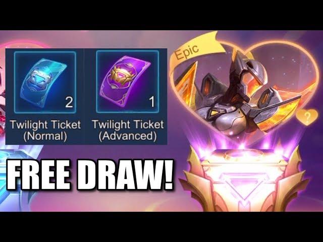 FREE DRAW ON VALENTINE BOX EVENT