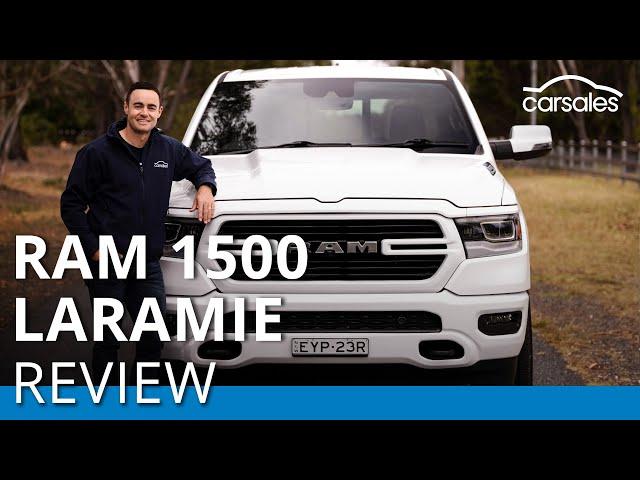 2023 RAM 1500 Laramie Sport Review | The Goldilocks of pick-ups?