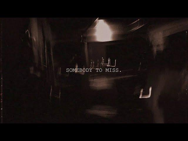 Jiex Cabaluna - somebody to miss (Official Lyric Video)