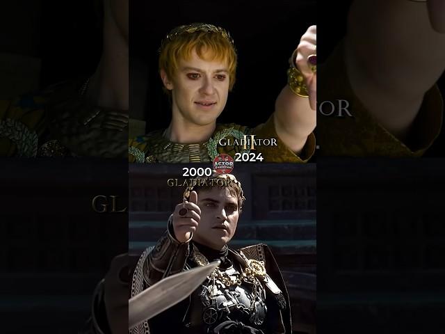 Want to see the sequel?  Gladiator II VS Gladiator