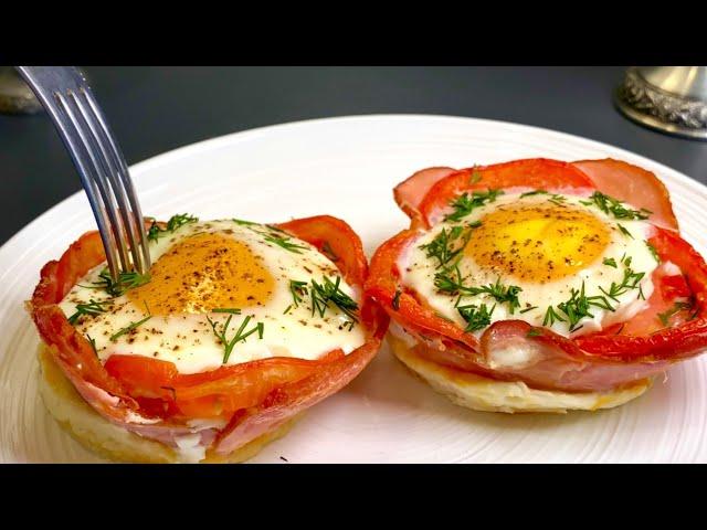 Breakfast in 5 minutes! Cook your eggs this way and the result will be delicious!