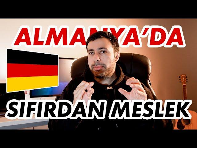 BU İŞLE ALMANYA’DA SIFIRDAN MESLEK EDİNİN - Almanya’da Weiterbildung ve Ausbildung