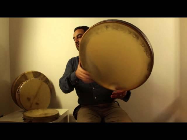 Frame Drums :DAF, Paolo Rossetti Murittu