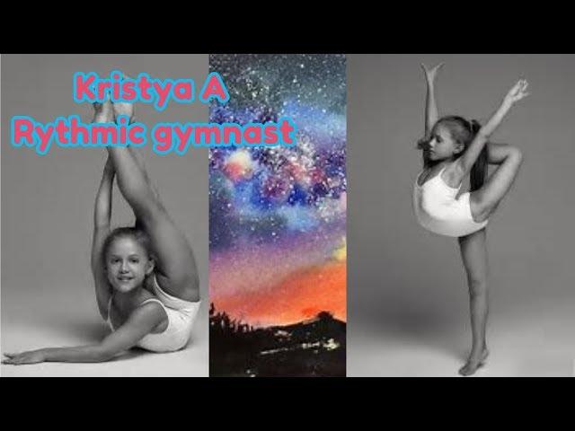 Kristya Shmidt A 12 year old Rythmic gymnast