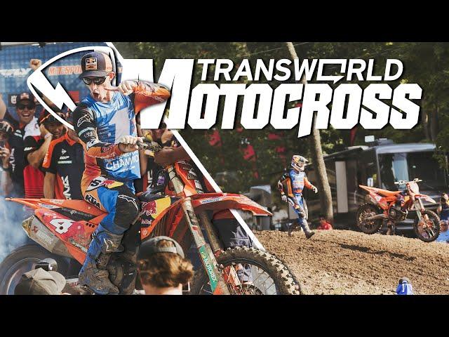 CHASE SEXTON WINS THE 2024 PRO MOTOCROSS CHAMPIONSHIP | TWMX Ironman [450]