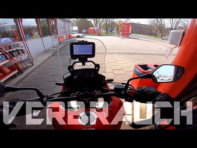 Honda CB500X (2019): Verbrauch & Reichweite | Piotrrr Moto