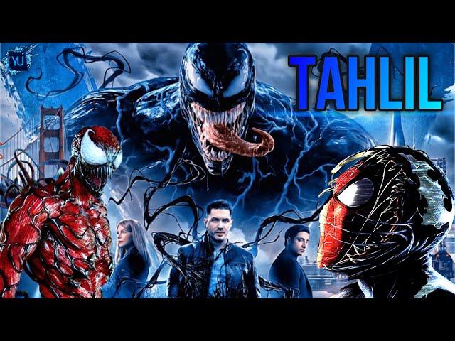 Venom - Tahlil, bog’lanishlar va qoldirilgan belgilar, Venom 2, O’rgimchak Odam, Kornaj