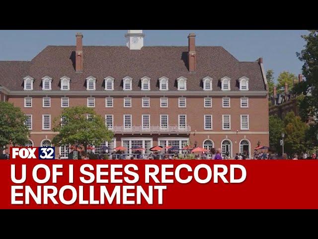 University of Illinois in Urbana-Champaign sees record enrollment