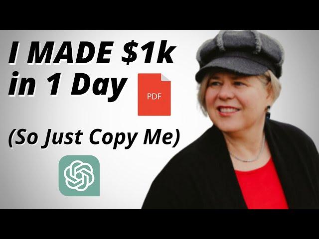 Make $1,000/Day with ChatGPT, eBook in 1 hour + Google Doc FREE