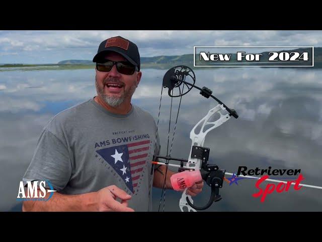 AMS Bowfishing Retriever Sport Reel