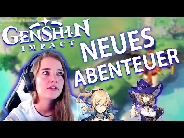 Ein neues ABENTEUER || Genshin Impact [Deutsch/German]