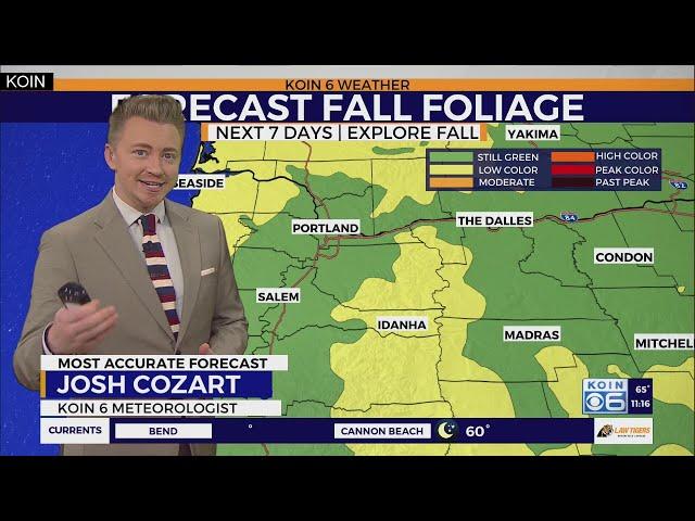 Forecast: Fall vibes continue around Portland this weekend