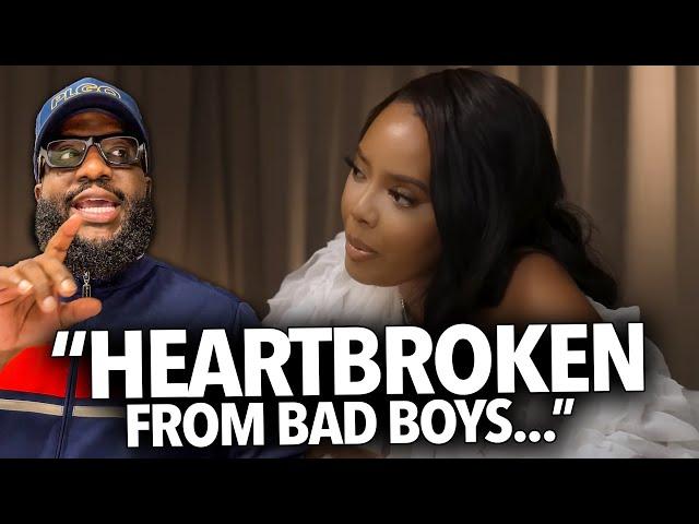 "I Don't Want To be the Good Girl..." Angela Simmons Talks About Breaking Up With Yo Gotti, Bad Boys