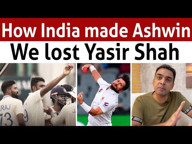 How India makes best use of Ashwin