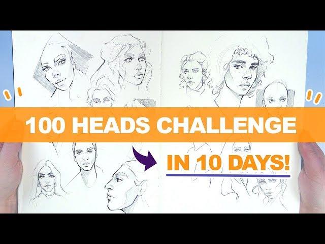 Want to improve? TRY THIS 10 day challenge! #100headschallenge