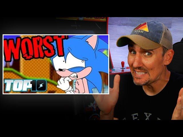 Do I Still Agree With My Own Top 10 List from ScrewAttack? (Top 10 WORST Sonic Games)