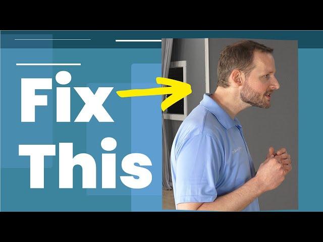 Fix Forward Head Posture - 3 Easy Exercises (From a Chiropractor)