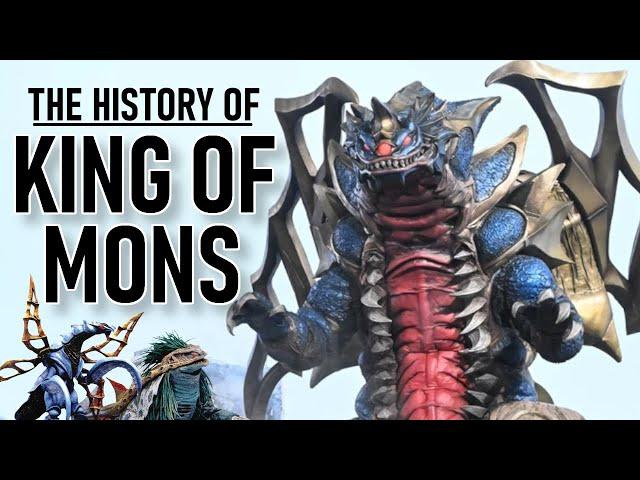 The History of King of Mons | Ultraman Gaia Kaiju Profile Bio | Tiga, Dyna, The Battle in Hyperspace