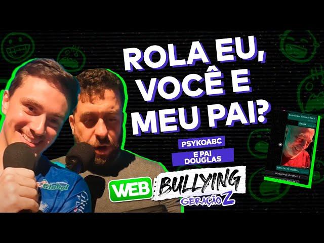 EU E MEU PAI ESTAMOS MUITO LOUCOS DE DR0G4S  FT. PSYKOABC | #WEBBULLYING COM A GERAÇÃO Z