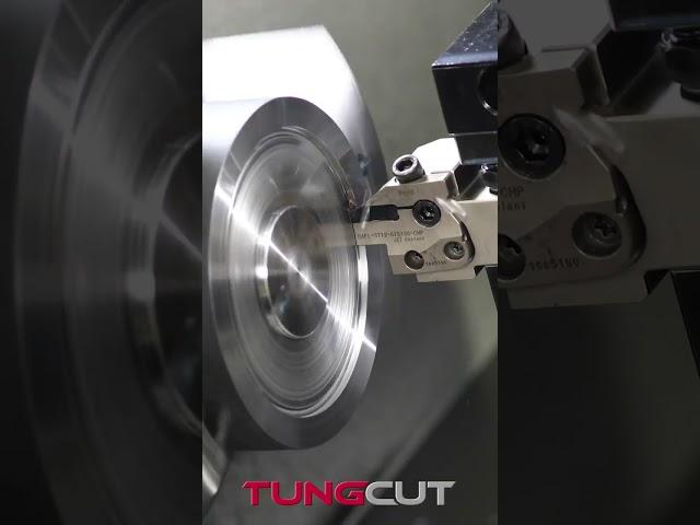 Check out Tungaloy's TungCut grooving tool! 