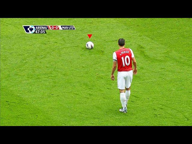 Robin van Persie Was Unstoppable At Arsenal (2004-2012)