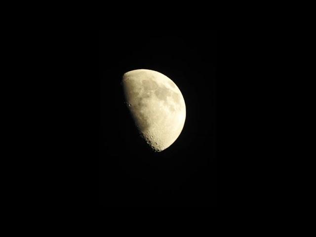 Phases of moon timelapse done by me