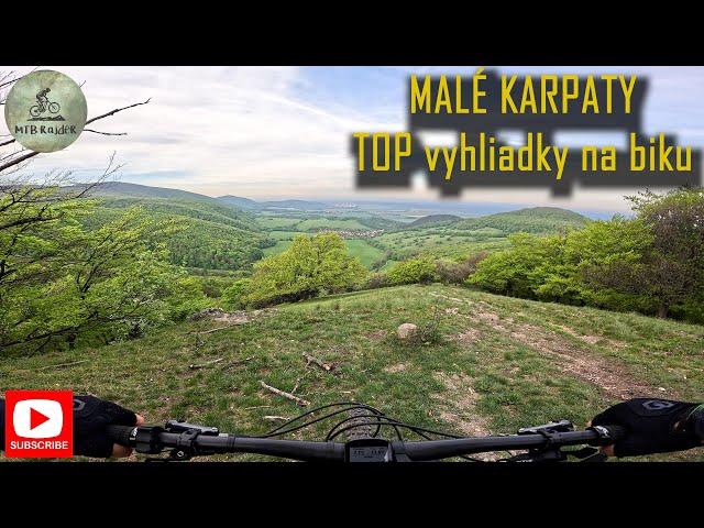 TOP vyhliadky na biku #Malé Karpaty #MTB #Stary Plášť #Baborska #goprohero12