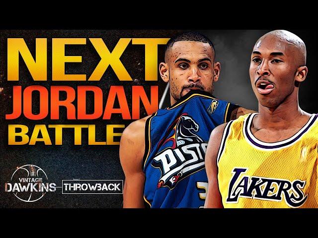 The Next MJ Battle: Rookie Kobe Bryant vs Prime Grant Hill Legends Duel 