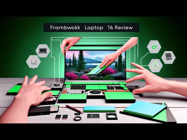  Framework Laptop 16 Review 