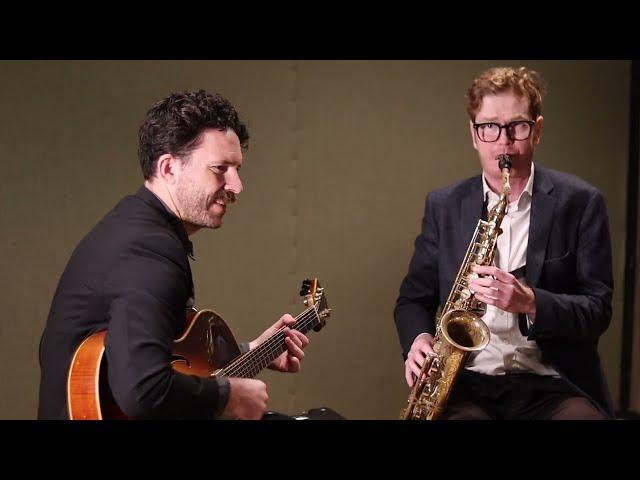 Jazz Saxophone & Jazz Guitar - Caravan