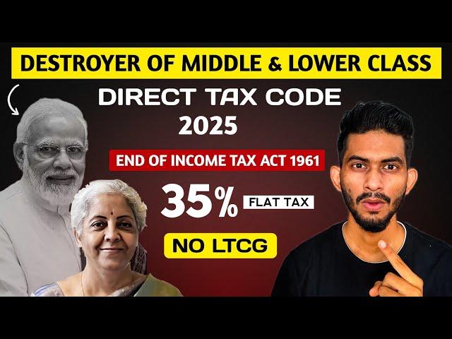 Direct Tax Code 2025: Big Headache For Middle Class? | DTC vs Income Tax Act