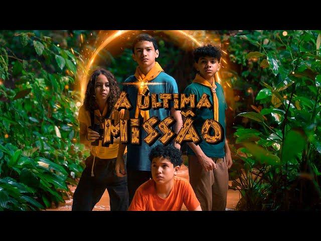 A ÚLTIMA MISSÃO - FILME DESBRAVADORES