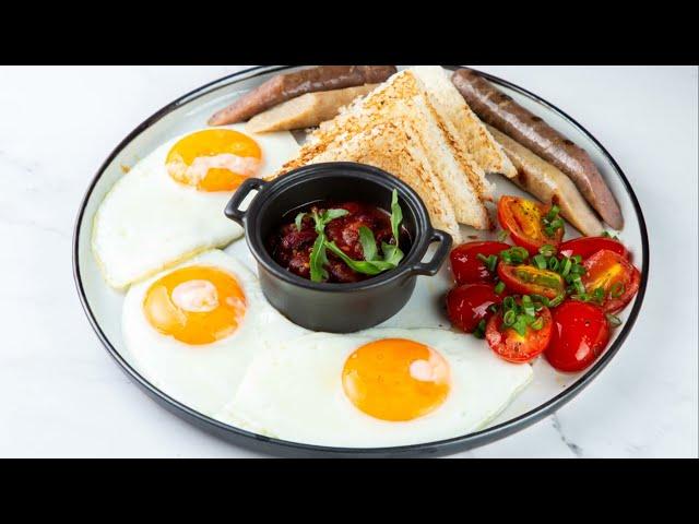 How to Make the Perfect Full English Breakfast!