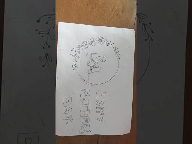 Nishanth arts mother's day special art by Nishanth