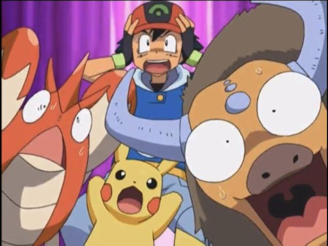 Pokemon Battle Frontier: Ash Woke Up A Beedrill Nest!!!