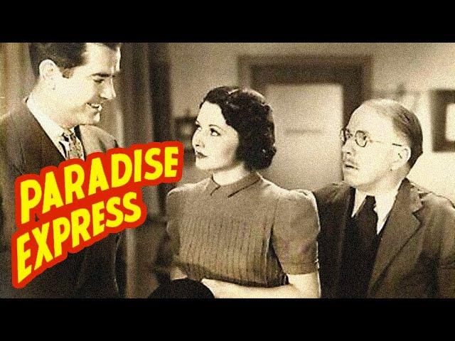 Paradise Express (1937) Action, Adventure, Crime Movie