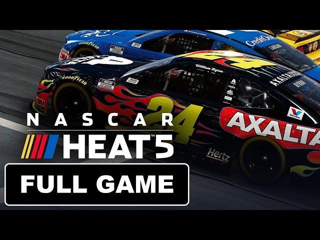 NASCAR Heat 5 [Full Game | No Commentary] PS4