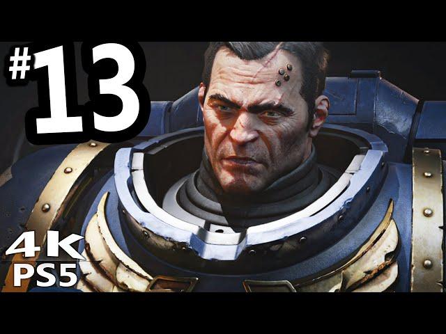 Ballistic Engine - WARHAMMER 40K SPACE MARINE 2 100% Walkthrough Part 13 PS5