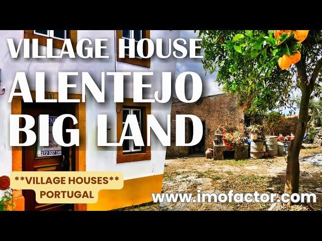  Village House with Big Land | For Sale | Alentejo Portugal | €79500