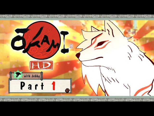 DANIEL I'M DOG! | Okami First Playthrough - Part 1