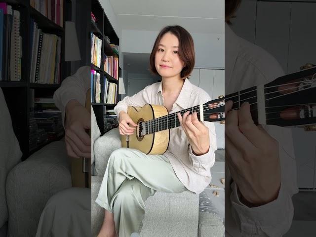 The girl form ipanema #music #guitar #guitarist #jazz #bossanova #jobim #기타리스트 #재즈 #보사노바