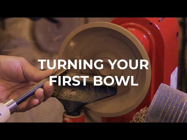 Turning Your First Bowl