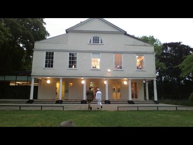 Much Ado About Nothing... in about one hour:  part one at Lauderdale House (Student Shakespeare)