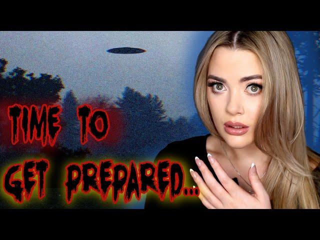 Almost ALIEN ABDUCTED?! These Are NOT "Drones"... (Terrifying Experience!)