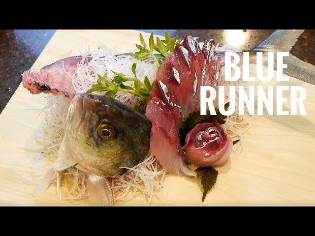 Blue Runner Sushi & Sashimi (American "Aji" Sushi) | (アジの寿司)