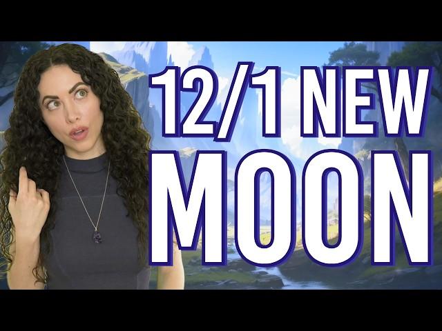 New Moon Angel Messages  December 1, 2024