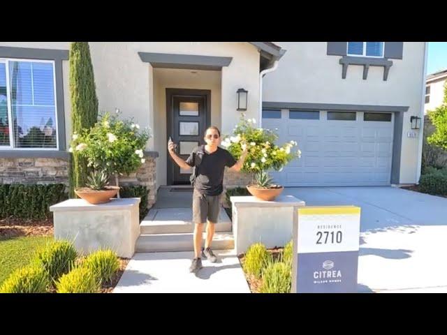 touring new home builders in fresno california wilson homes plan 2710 model (2023)